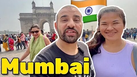 First impressions of Mumbai India 😳