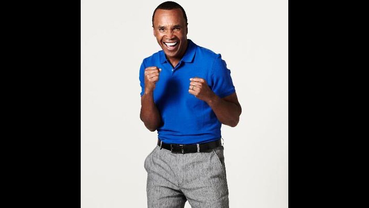 Slideshow tribute to Sugar Ray Leonard