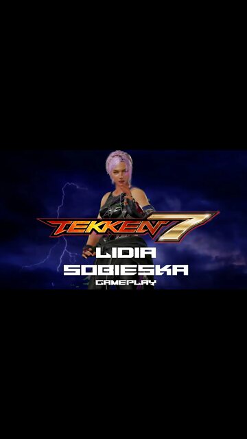TEKKEN 7 #SHORTS - LIDIA SOBIESKA gameplay