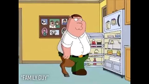 Family Guy Peter Griffin Kicks Brian