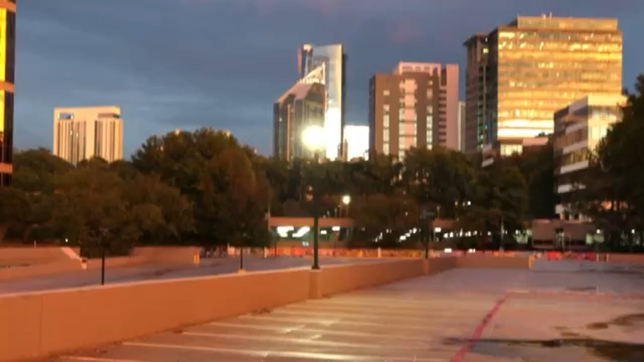 View on Buckhead from Piedmont Center