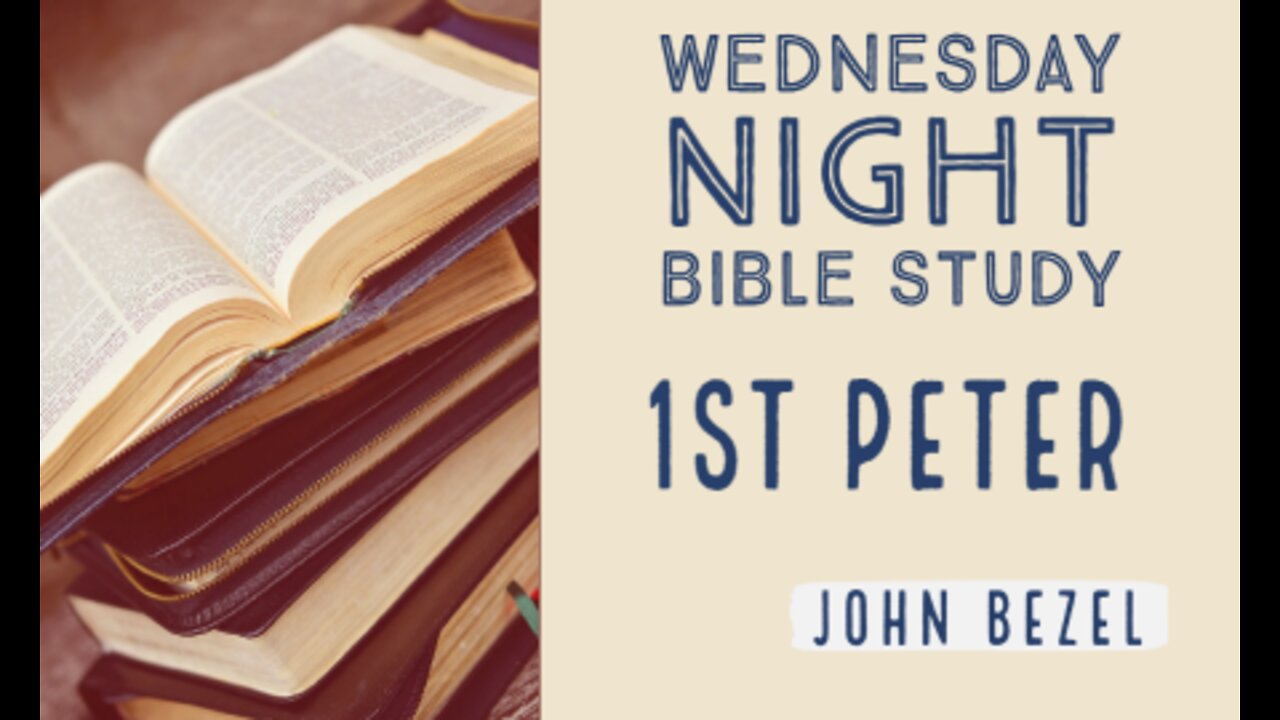1st Peter: Lesson 4