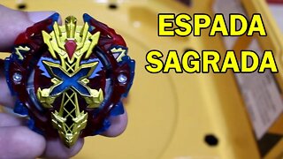 XCALIUS X2 é COMPETITIVO? | Beyblade Burst Clássico | Testando o Xcalius X2 .G.X