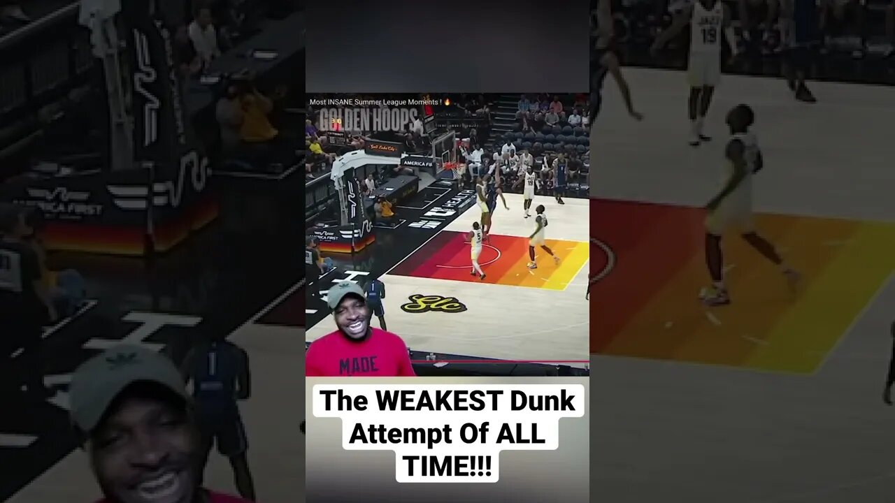 The WEAKEST Dunk Attempt Of ALL TIME!!