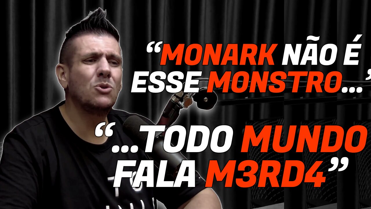 VENOM DEFENDE MONARK EM PODCAST NOVO (MONARK TALKS)