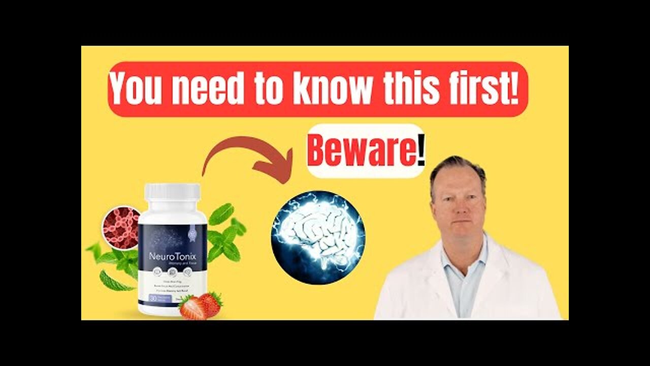 Neurotonix – ⚠️Beware!⚠️ - Neurotonix review | Neurotonix reviews