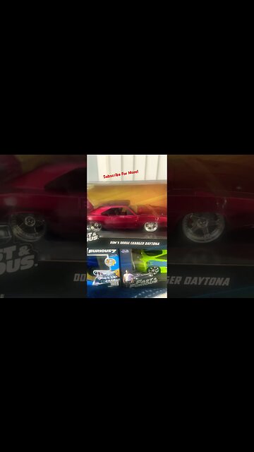 Fast & Furious Nissan GT-R {R35}, Dodge Charger Daytona, & Mitsubishi Eclipse