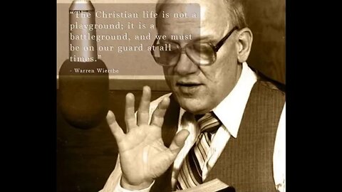 Christian Life Is A Battleground (Audio) by Warren Wiersbe