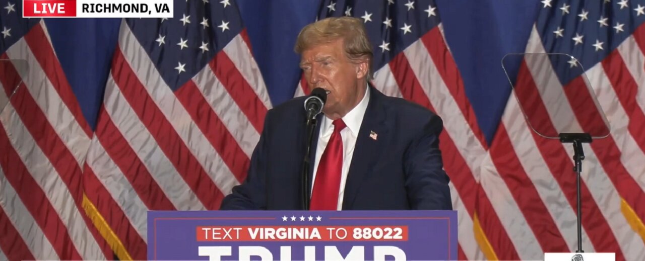 Trump Rally in Richmond, VA Mar 2, 2024