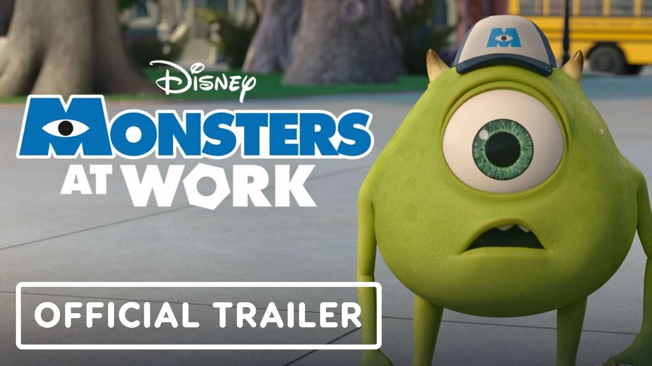 Monsters at Work: Season 2-Trailer(2024)Ben Feldman,Billy Crystal,John Goodman UPDATE & Release Date