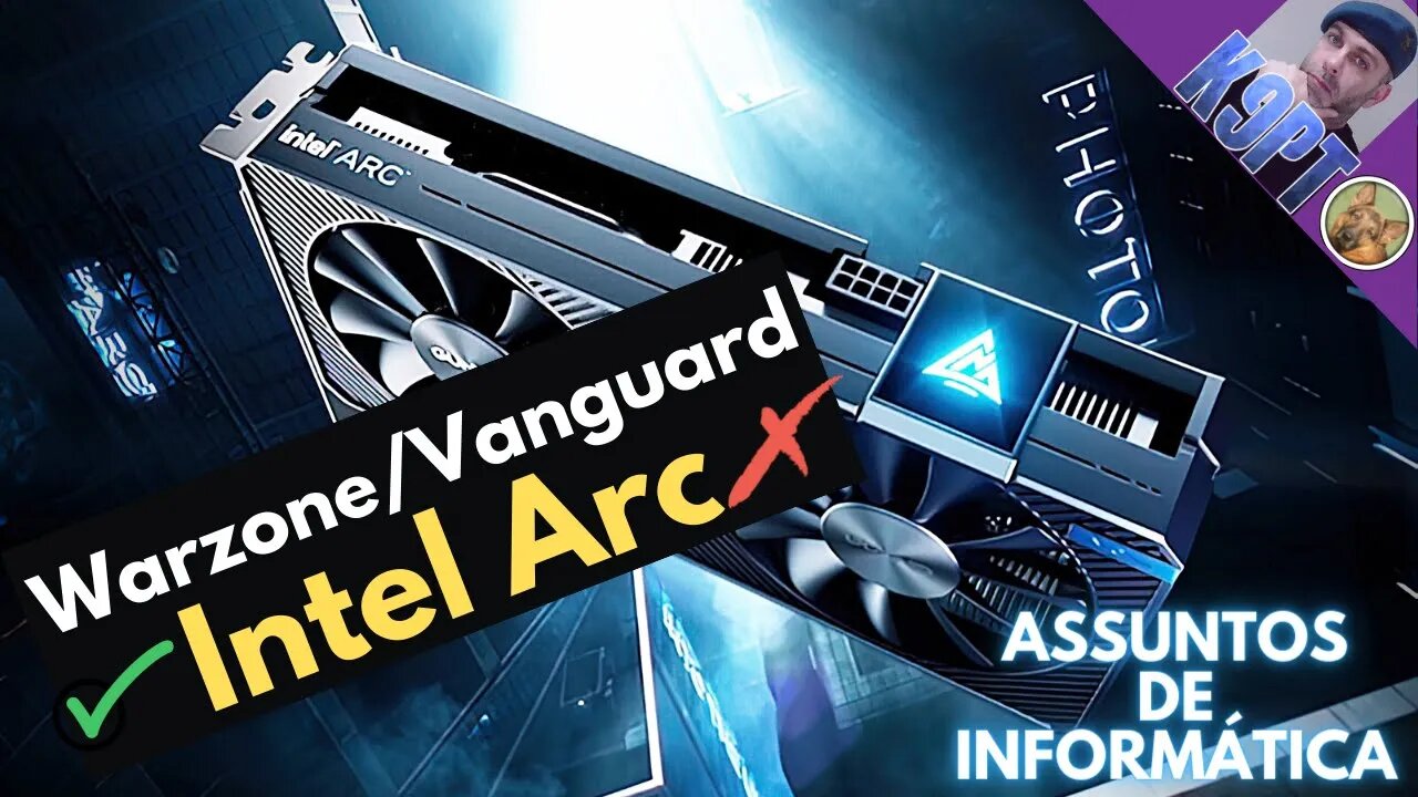 Intel ARC no Call of Duty?!