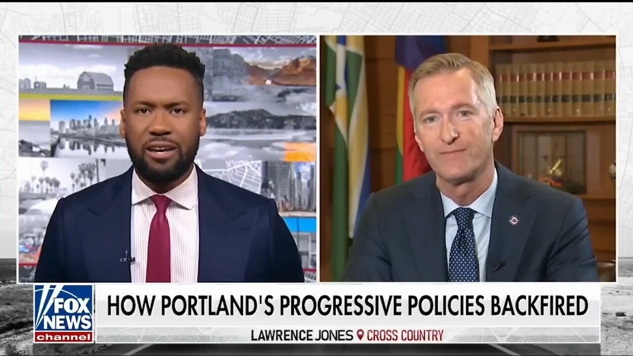 Portland Mayor Blames Fox News For Portraying Dangerous Portland As Dangerous