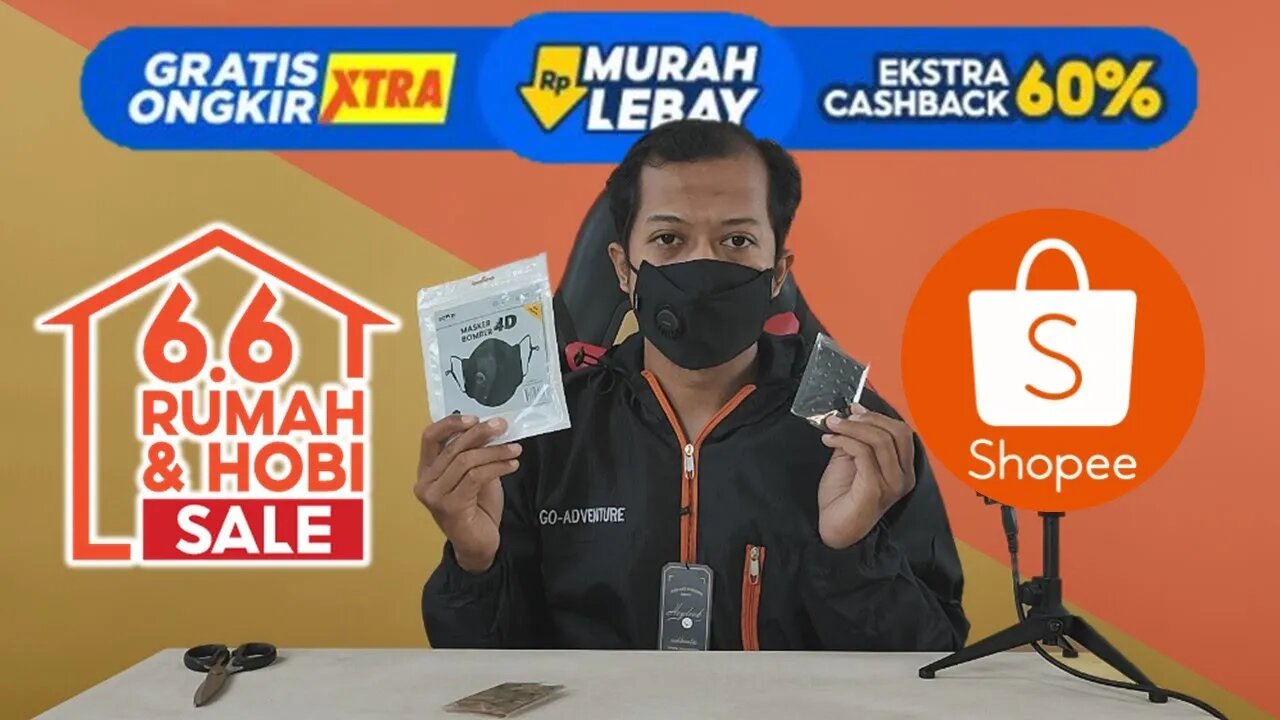 Ikutan Shopee 6.6 Rumah & Hobi Sale Yuk @SHOPEE Indonesia