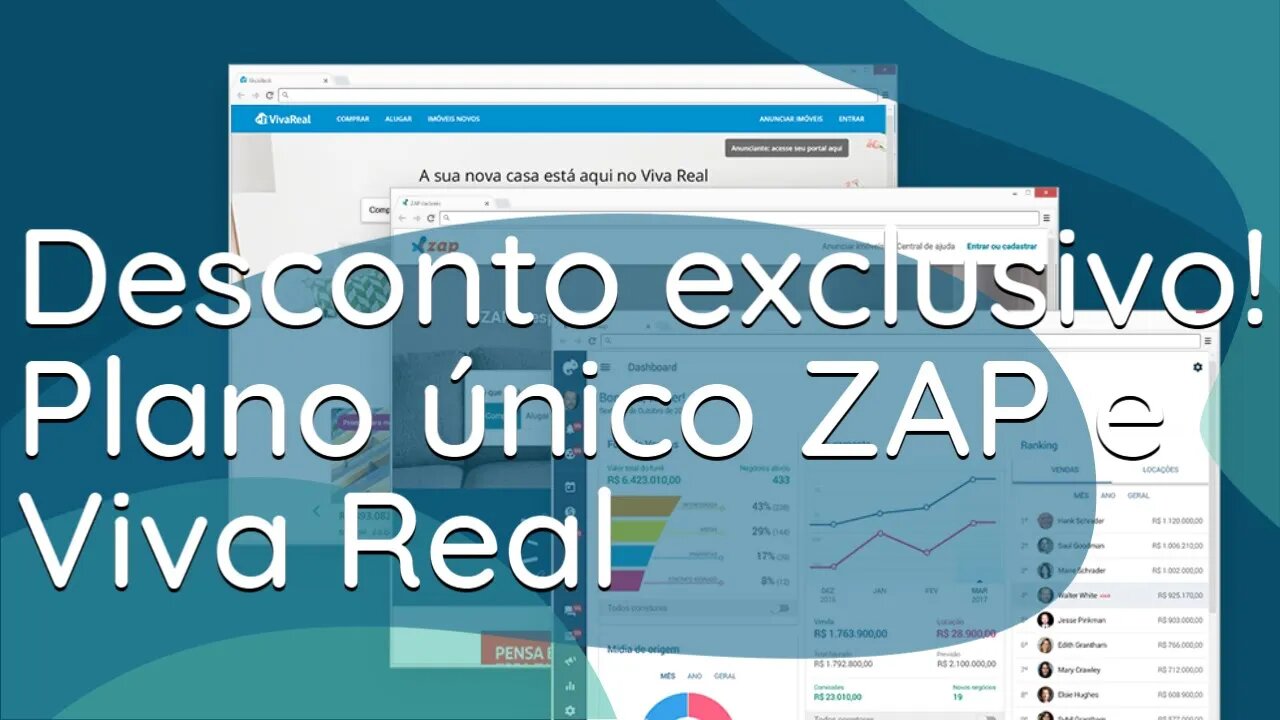 DESCONTO EXCLUSIVO. CONTRATAÇÃO ZAP E VIVAREAL [LINK NA DESCRIÇÃO]