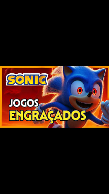 Os 6 ENGRAÇADOS JOGOS do SONIC