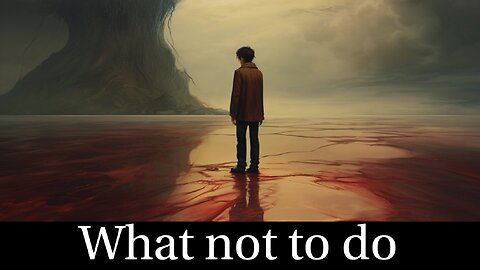 What not to do when trying to help