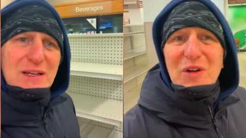 Actor Michael Rapaport Shows Bare Shelves In NYC Rite Aid Following Shoplifting Incidents