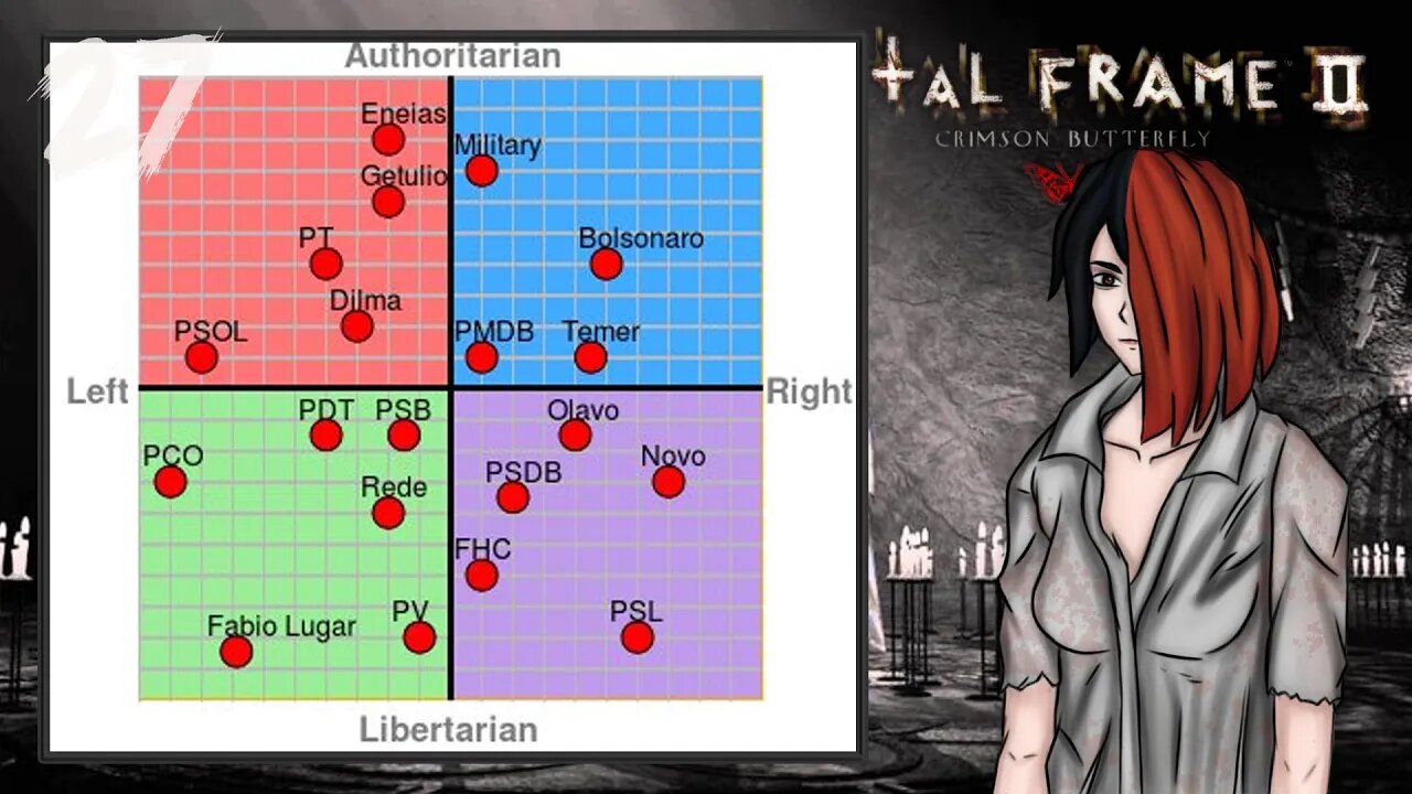ALINHAMENTO DA ANGIE - Fatal Frame II: Crimson Butterfly #27