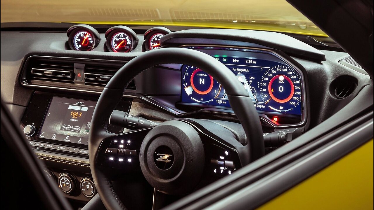Nissan Z Tokyo drive