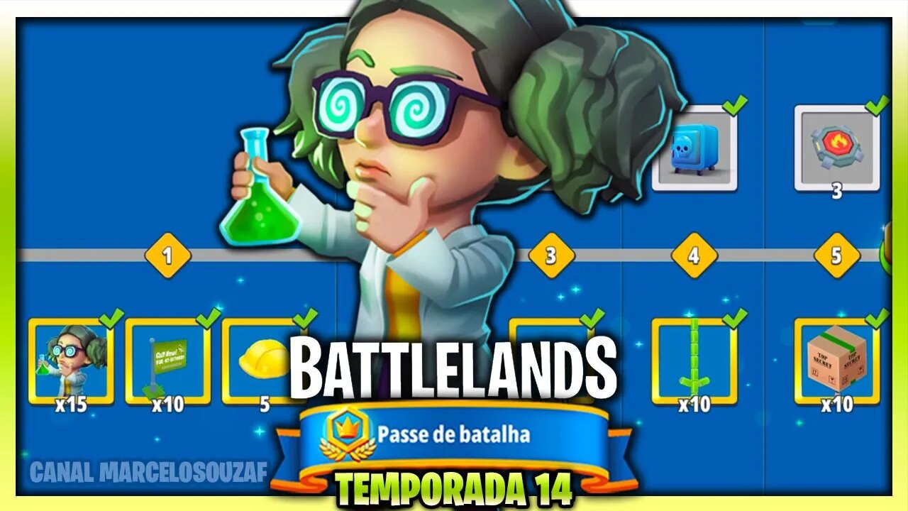 Battlelands Royale | Nível 5 do Passe da Temporada 14