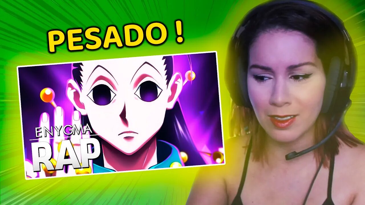 REACTION - Escondido nas Sombras | Illumi (Hunter x Hunter) | Enygma 94