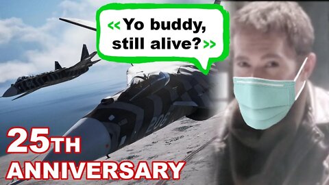 Ace Combat 25th Anniversary Livestream!