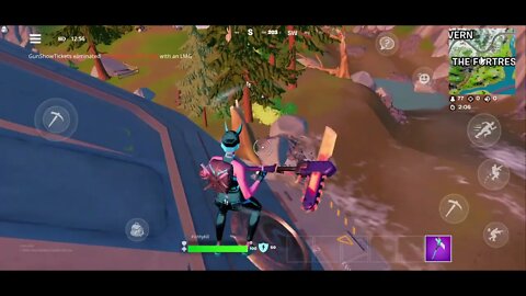 I should not have landed in the big boys territory - Fortnite battle royal