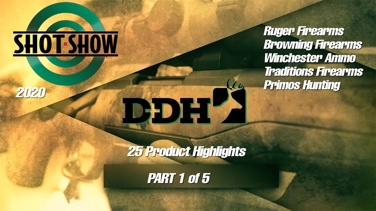 25 Product Highlights From SHOT Show 2020 | Part 1 of 5