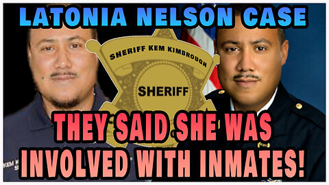 Cop caught in an inmate affair Alice G interview The Lotonia Nelson case part 1