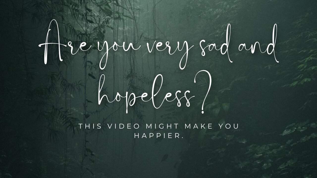 This video might make you happier.