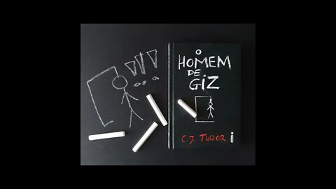 O Homem de Giz de C.J. Tudor - Audiobook traduzido em Português