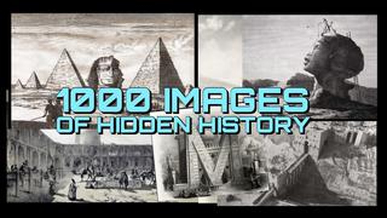 1000 Images of our Hidden History-Tartarian influences