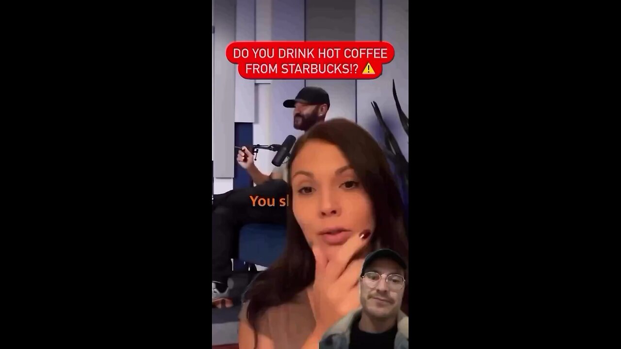 Is Starbucks Killing You Slowly? Hmmm?🤔