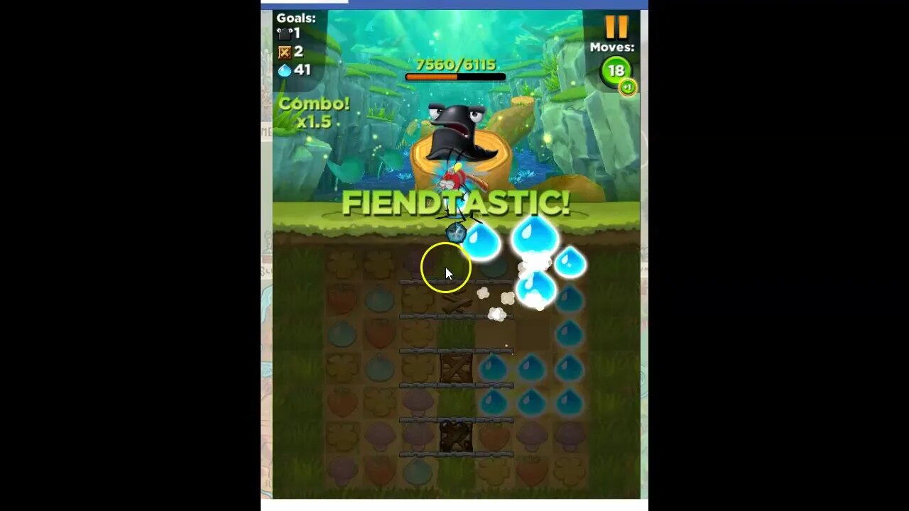 Best Fiends Special Mission: Edward's Quest Level 9