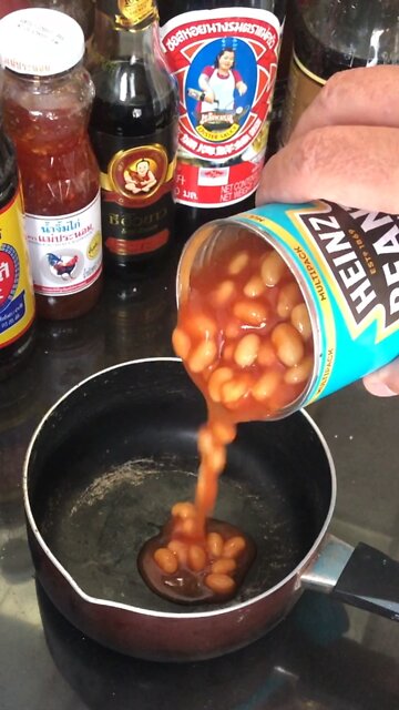 Beans on toast