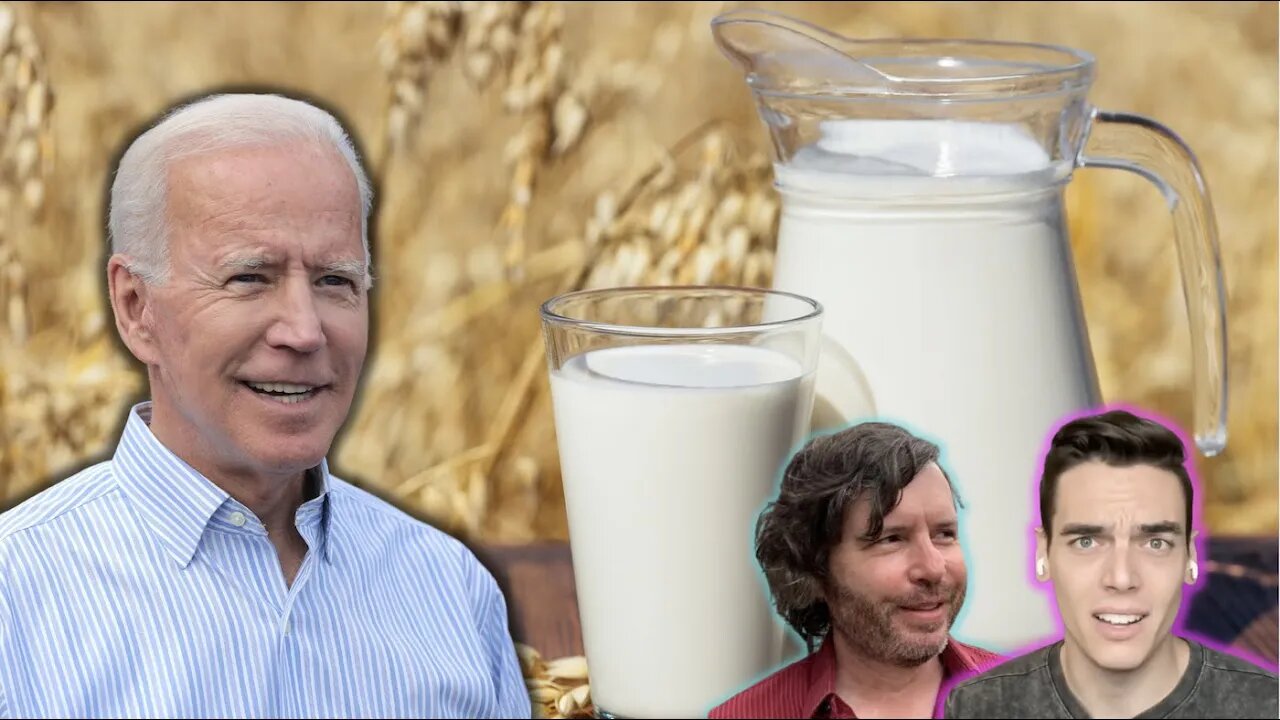 🧐 Biden plans on censoring your milk (yeah, seriously)