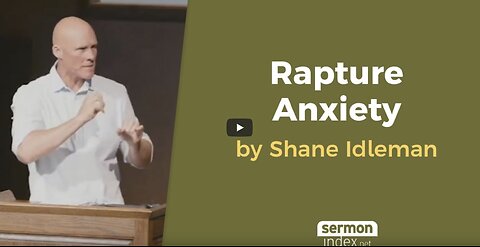 Ready Anxiety - Shane Idleman