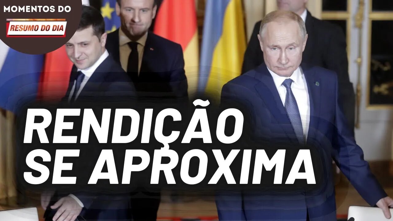 Aproxima-se a rendição da Ucrânia à Rússia | Momentos