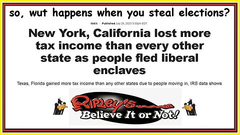 so, wut happens when you steal elections?