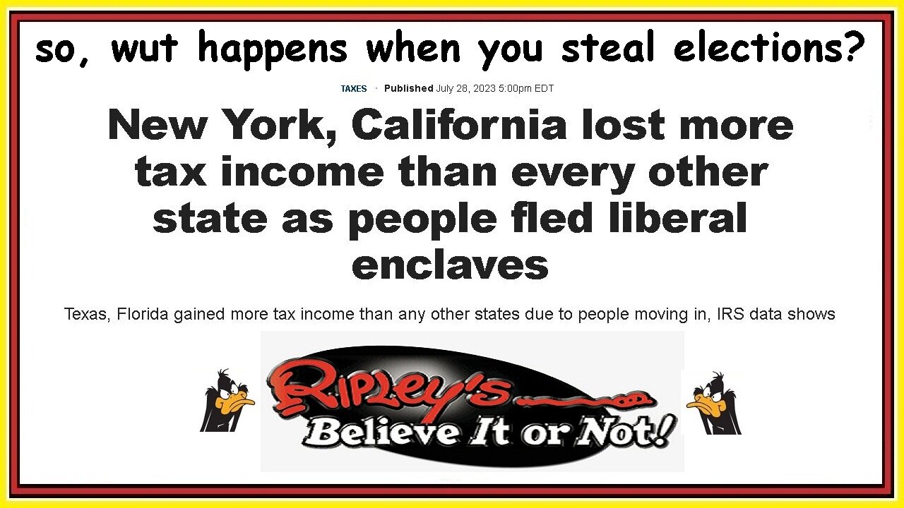 so, wut happens when you steal elections?