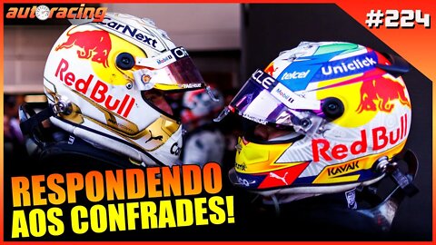 RESPONDENDO AOS CONFRADES F1 2022 | Autoracing Podcast 224 | Loucos por Automobilismo