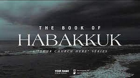 The entire book Habakuk