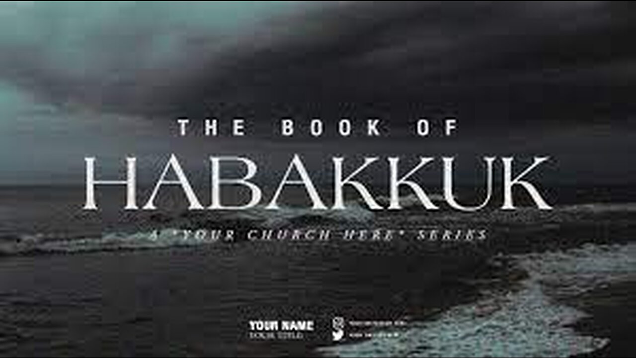 The entire book Habakuk
