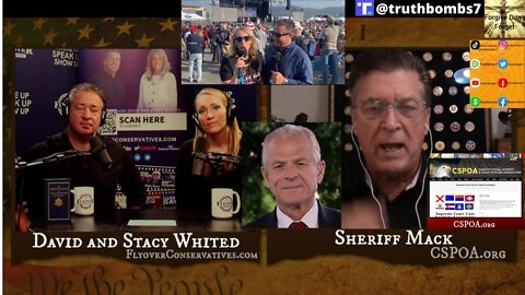 10/3/2022 FULL INTERVIEW: Is the FBI Conducti What You NEED TO KNOW with Sheriff Mack a Patriot Roundup?