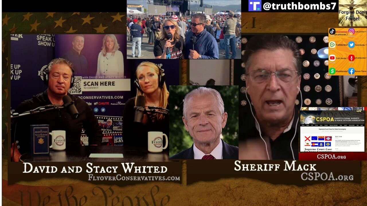 10/3/2022 FULL INTERVIEW: Is the FBI Conducti What You NEED TO KNOW with Sheriff Mack a Patriot Roundup?