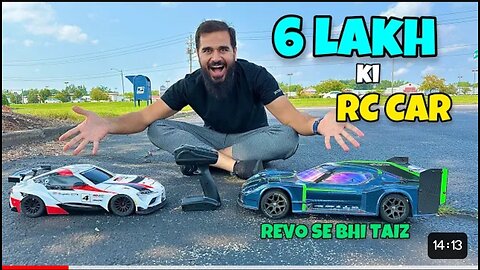 6 lakh ne rc car