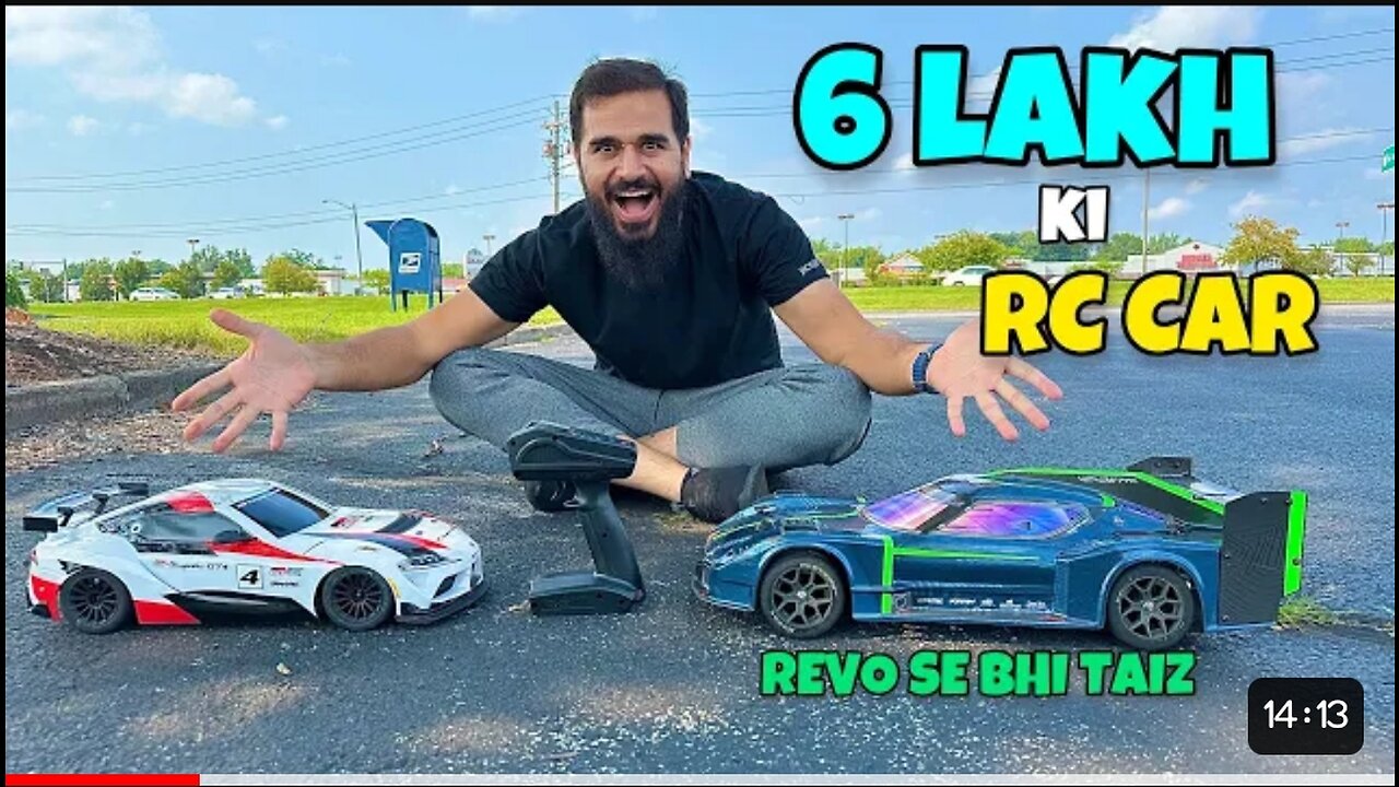 6 lakh ne rc car