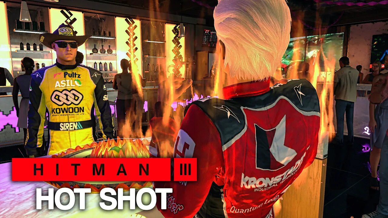 HITMAN™ 3 - Hot Shot (Silent Assassin)