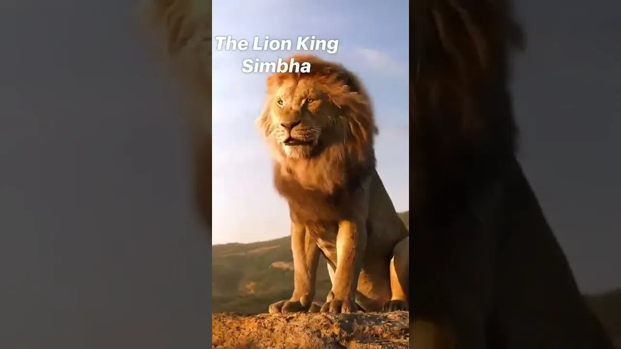 Lion king of Gungle #viral #short