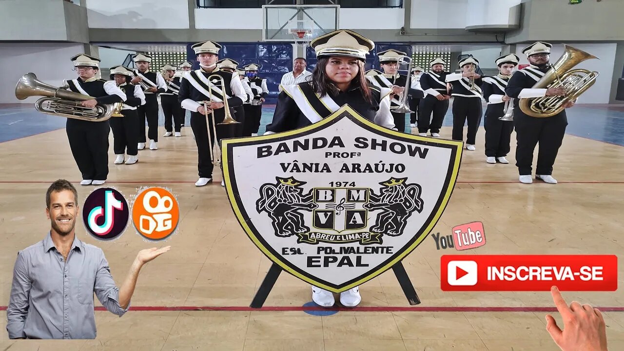 EPAL 2022 | Banda Show Profª. Vânia Araújo 2022 | Solenidade em Homenagem ao Maestro Waldenilson